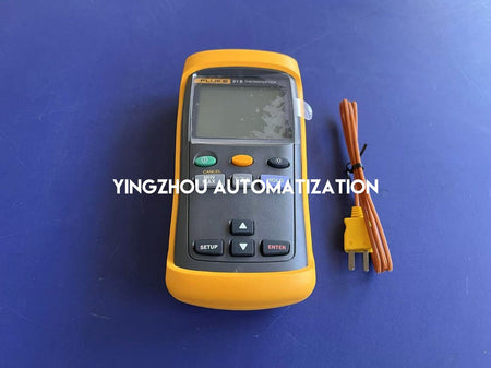 Fluke 51 II Single Input Digital Thermometer - Lab Accuracy, Supports J, K, T, E Probes-vezhoo