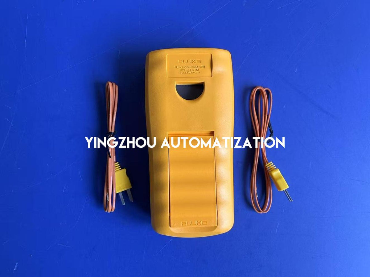 Fluke 52 II Dual Input Digital Thermometer - Lab Accuracy, Multi-Thermocouple Support-vezhoo
