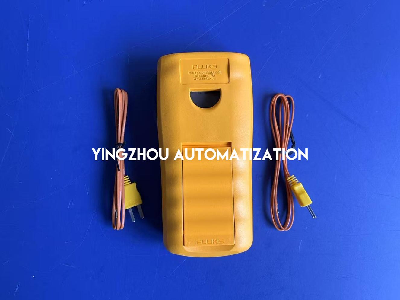 Fluke 52 II Dual Input Digital Thermometer - Lab Accuracy, Multi-Thermocouple Support-vezhoo