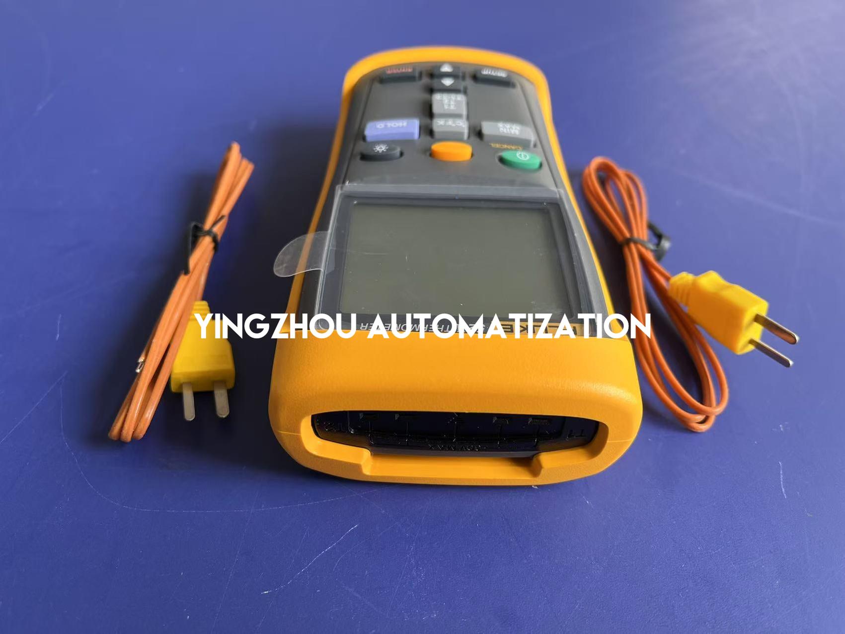 Fluke 52 II Dual Input Digital Thermometer - Lab Accuracy, Multi-Thermocouple Support-vezhoo