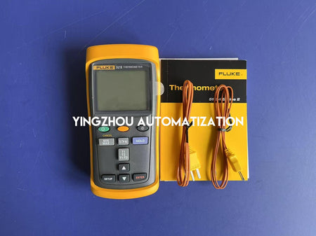 Fluke 52 II Dual Input Digital Thermometer - Lab Accuracy, Multi-Thermocouple Support-vezhoo