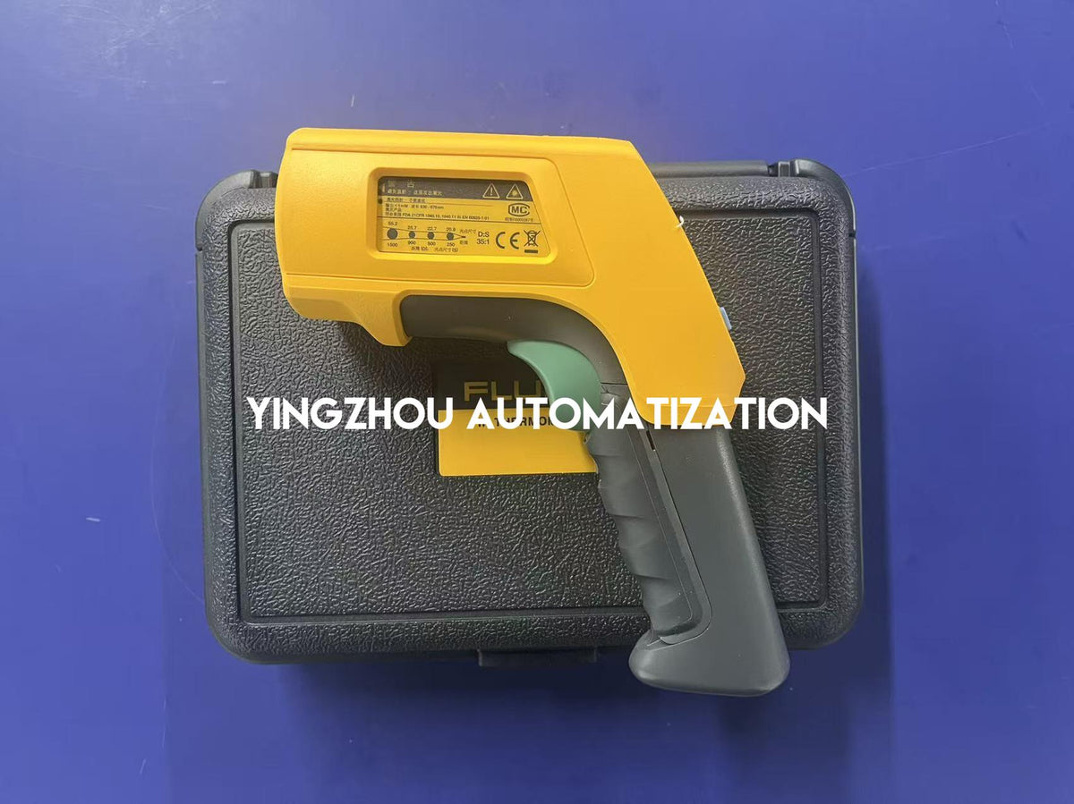 Fluke 566-2 Infrared and Contact Thermometer | -40°C to 650°C (-40°F to 1202°F) | 30:1 D:S Ratio-vezhoo