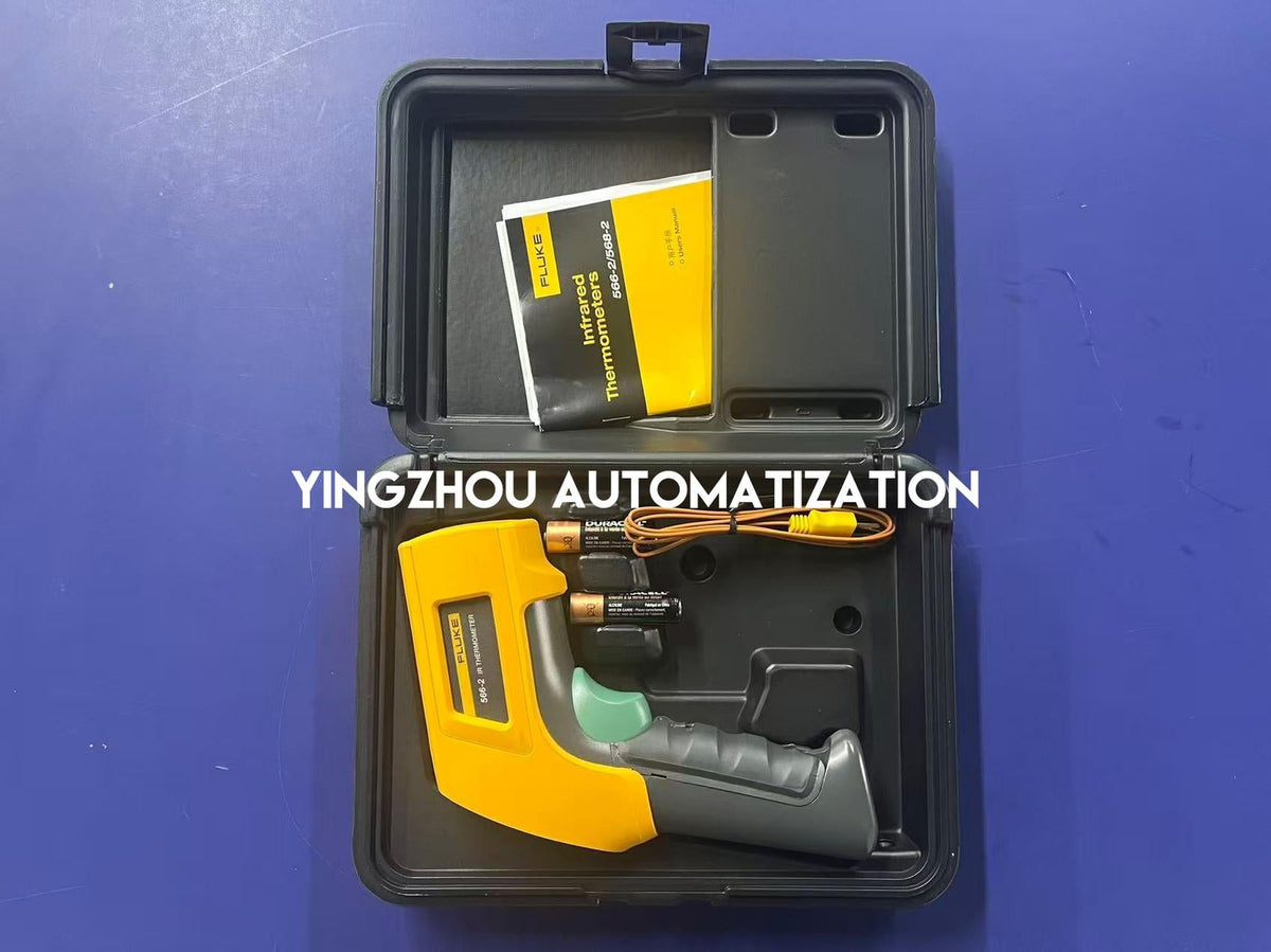 Fluke 566-2 Infrared and Contact Thermometer | -40°C to 650°C (-40°F to 1202°F) | 30:1 D:S Ratio-vezhoo