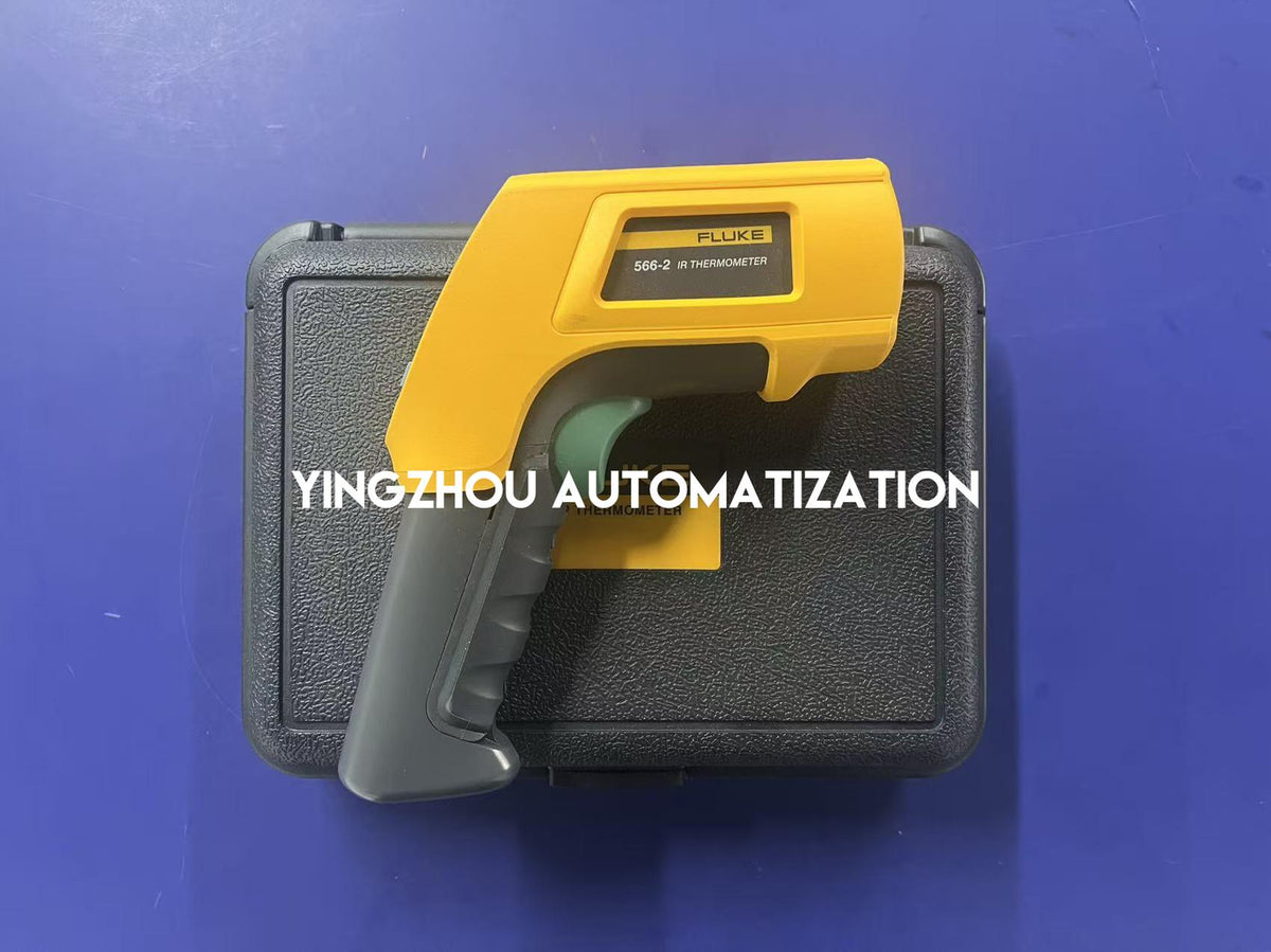 Fluke 566-2 Infrared and Contact Thermometer | -40°C to 650°C (-40°F to 1202°F) | 30:1 D:S Ratio-vezhoo