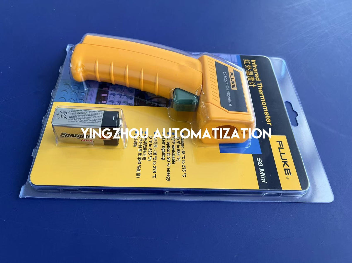 Fluke 59 Mini Digital Infrared Thermometer - Non-Contact Laser Temp Gun-vezhoo