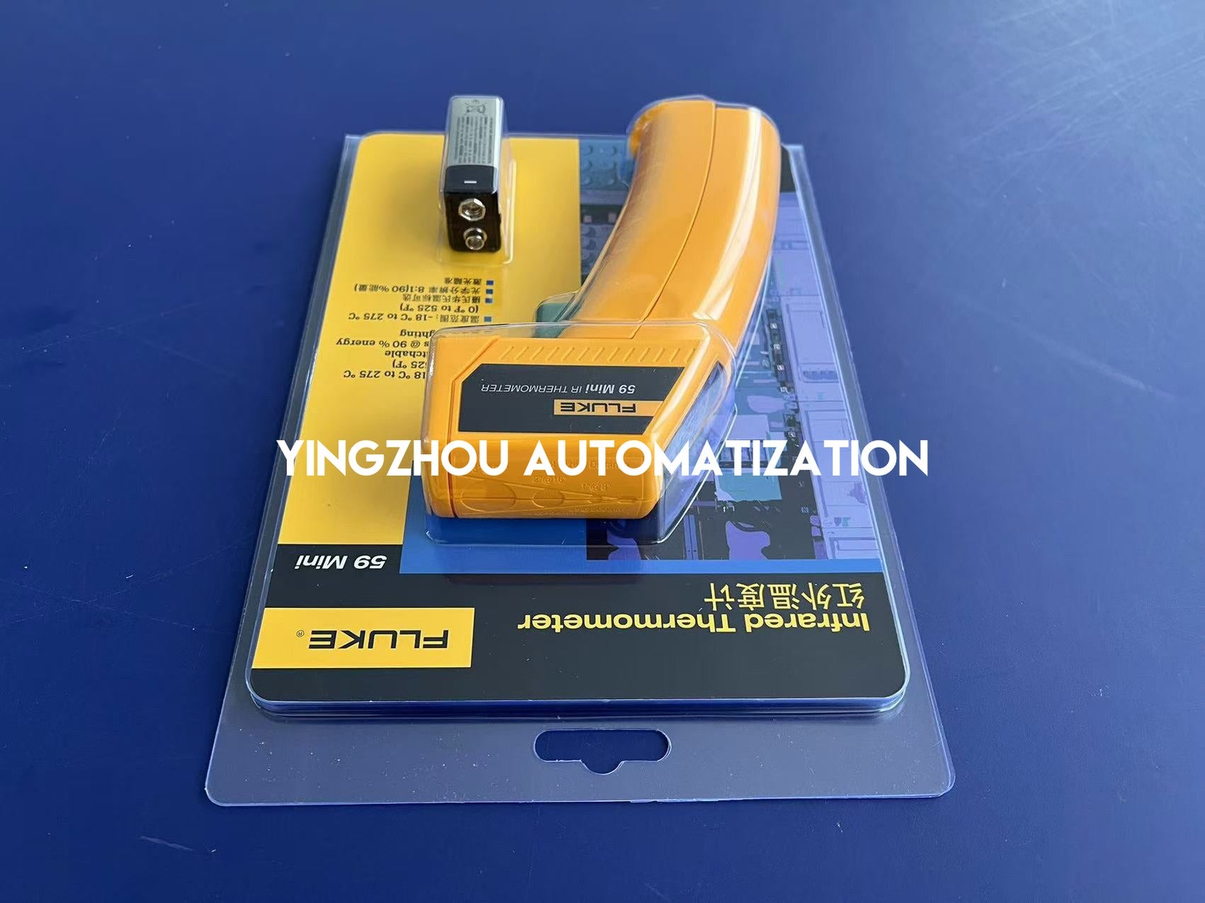 Fluke 59 Mini Digital Infrared Thermometer - Non-Contact Laser Temp Gun-vezhoo