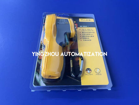 Fluke 62 MAX+ Handheld Infrared Laser Thermometer - Dual Laser, 12:1 Spot, -30°C to 650°C-vezhoo