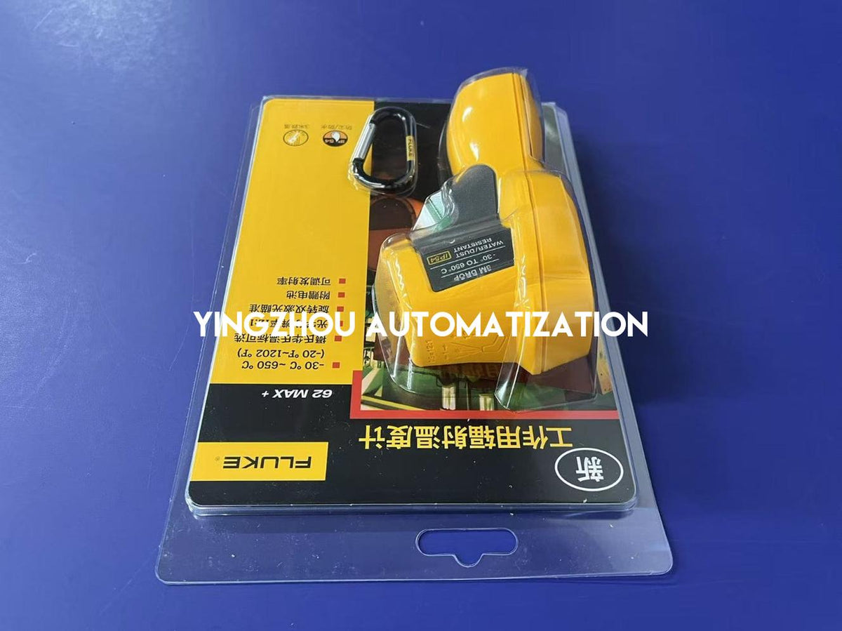 Fluke 62 MAX+ Handheld Infrared Laser Thermometer - Dual Laser, 12:1 Spot, -30°C to 650°C-vezhoo
