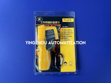 Fluke 62 MAX+ Handheld Infrared Laser Thermometer - Dual Laser, 12:1 Spot, -30°C to 650°C-vezhoo