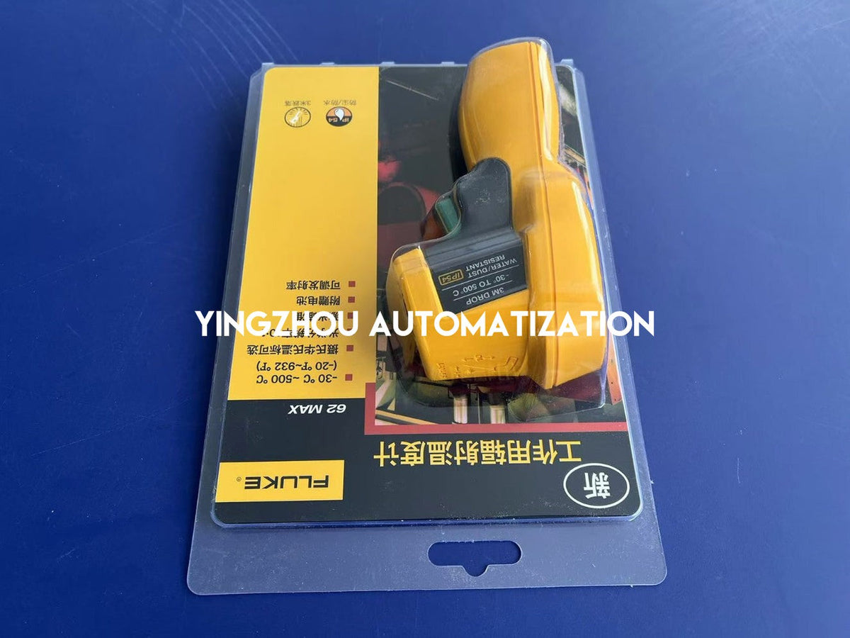 Fluke 62 MAX Infrared Thermometer - IP54 Rated, 10:1 Distance-to-Spot, 3m Drop Tested-vezhoo