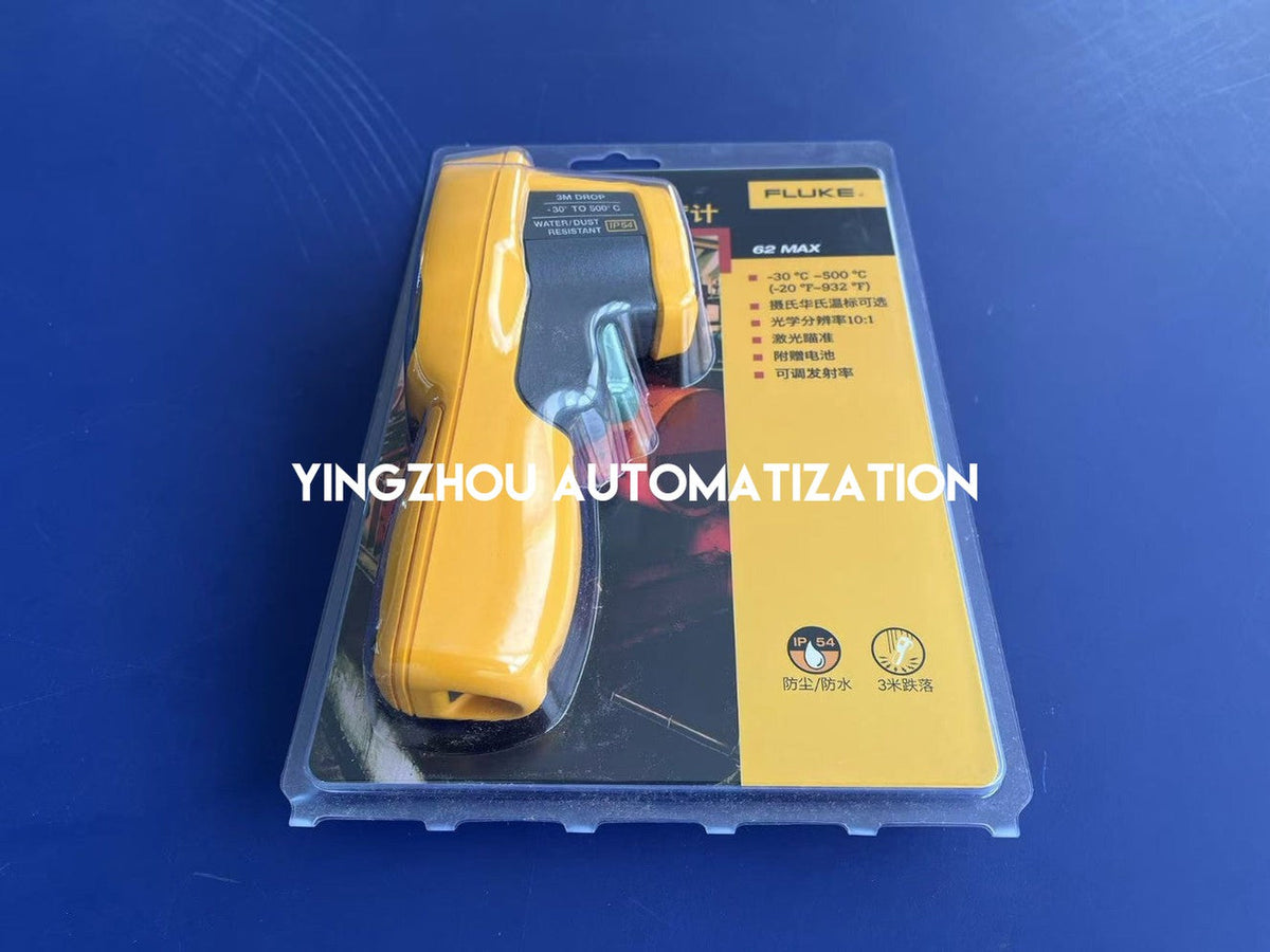 Fluke 62 MAX Infrared Thermometer - IP54 Rated, 10:1 Distance-to-Spot, 3m Drop Tested-vezhoo