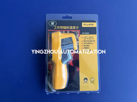 Fluke 62 MAX Infrared Thermometer - IP54 Rated, 10:1 Distance-to-Spot, 3m Drop Tested-vezhoo