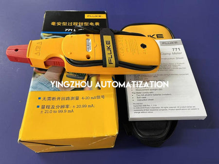 Fluke 771 Milliamp Process Clamp Meter - Measure 4-20 mA Without Breaking the Loop-vezhoo