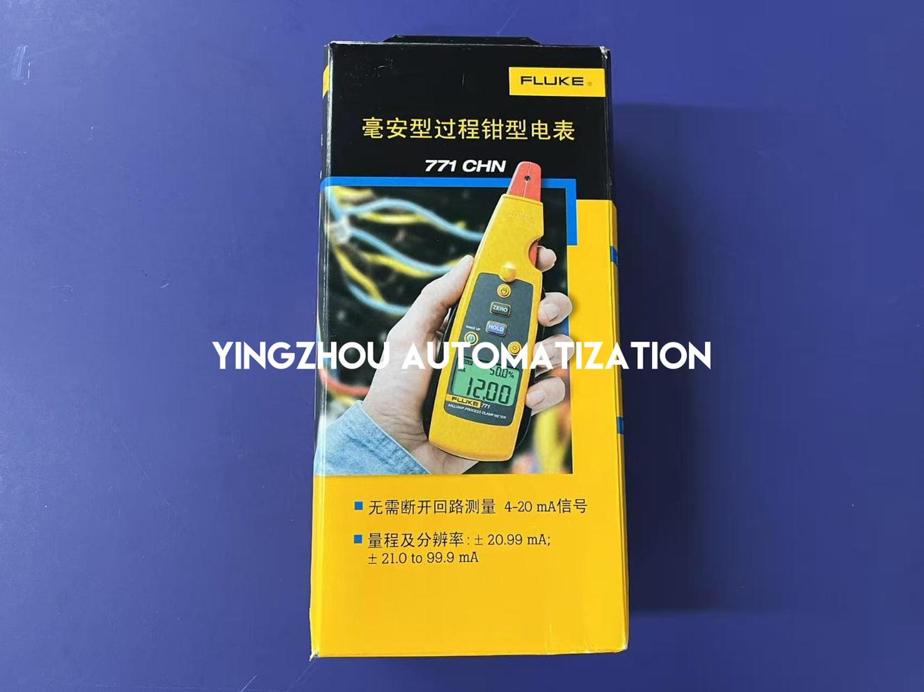 Fluke 771 Milliamp Process Clamp Meter - Measure 4-20 mA Without Breaking the Loop-vezhoo