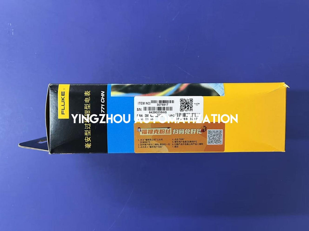 Fluke 771 Milliamp Process Clamp Meter - Measure 4-20 mA Without Breaking the Loop-vezhoo