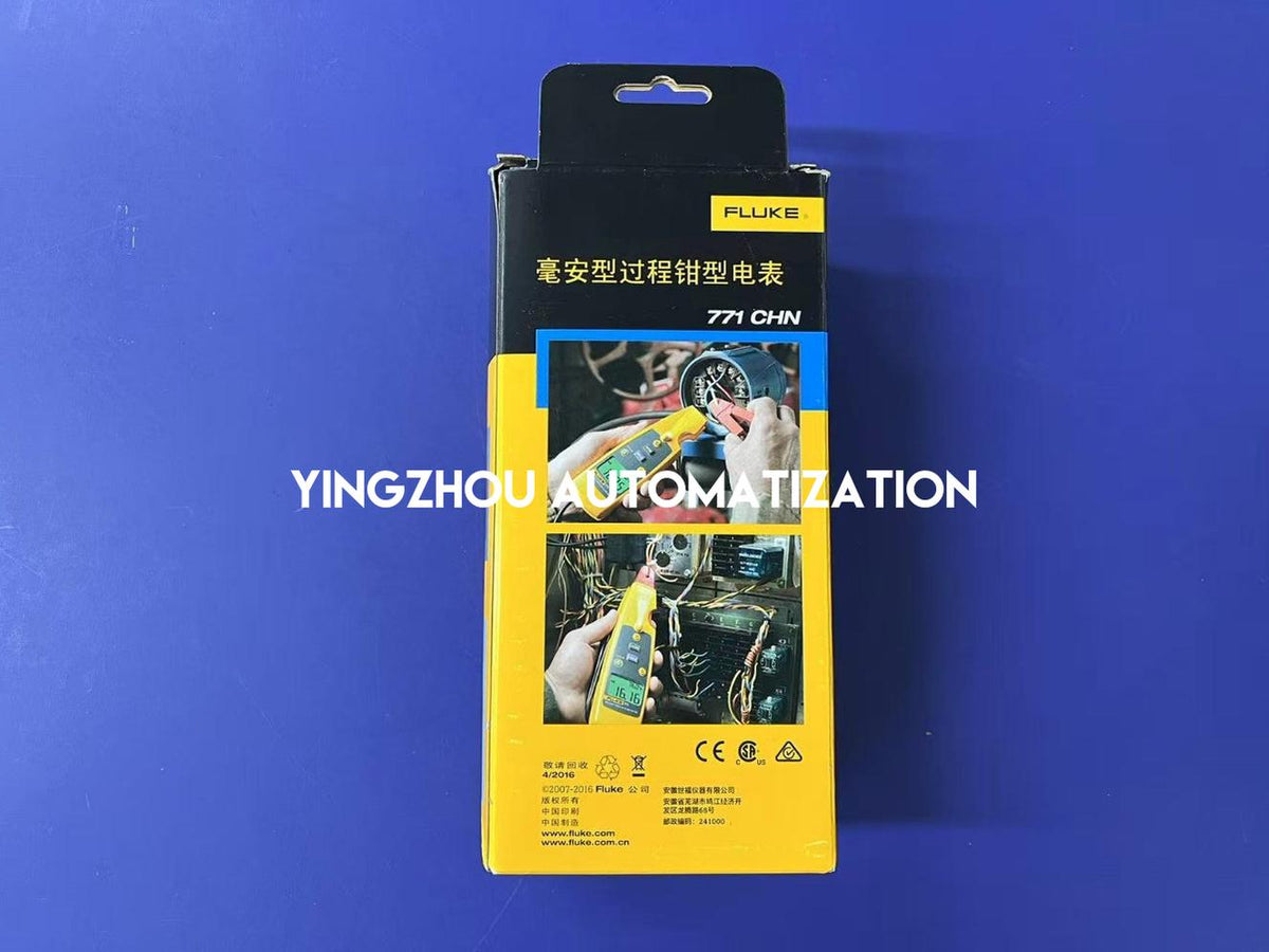 Fluke 771 Milliamp Process Clamp Meter - Measure 4-20 mA Without Breaking the Loop-vezhoo