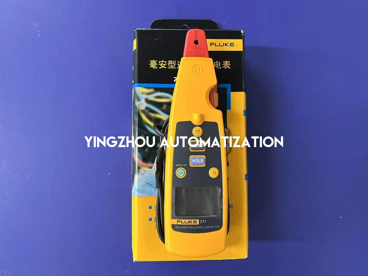 Fluke 771 Milliamp Process Clamp Meter - Measure 4-20 mA Without Breaking the Loop-vezhoo
