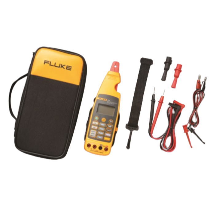 Fluke 773 Milliamp Process Clamp Meter - Measure, Source, and Simulate 4-20 mA Signals-vezhoo