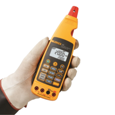Fluke 773 Milliamp Process Clamp Meter - Measure, Source, and Simulate 4-20 mA Signals-vezhoo
