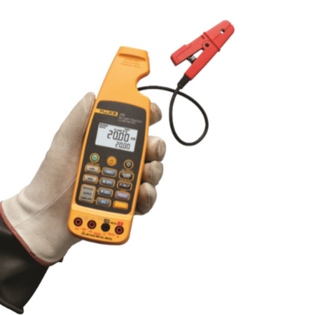 Fluke 773 Milliamp Process Clamp Meter - Measure, Source, and Simulate 4-20 mA Signals-vezhoo