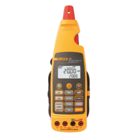 Fluke 773 Milliamp Process Clamp Meter - Measure, Source, and Simulate 4-20 mA Signals-vezhoo