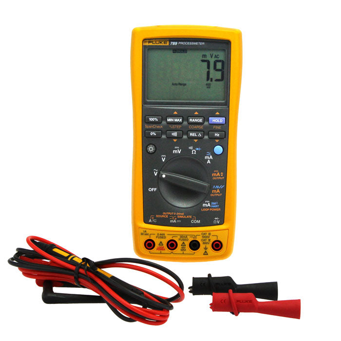 Fluke 789 ProcessMeter - Combined Digital Multimeter and Loop Calibrator-vezhoo