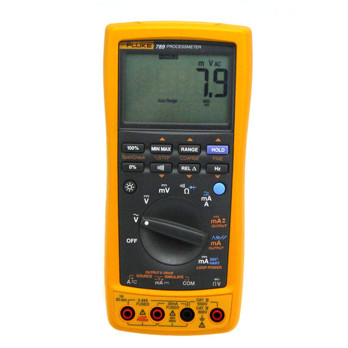 Fluke 789 ProcessMeter - Combined Digital Multimeter and Loop Calibrator-vezhoo