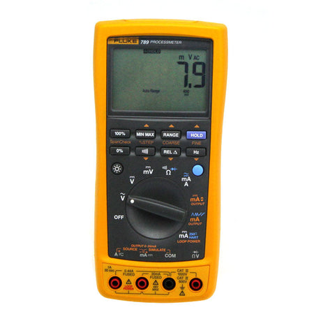 Fluke 789 ProcessMeter - Combined Digital Multimeter and Loop Calibrator-vezhoo