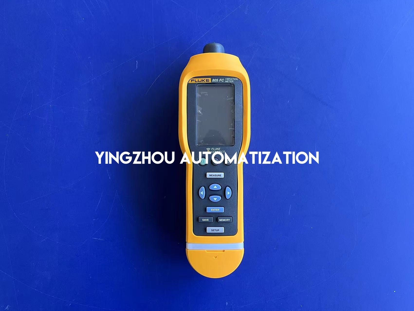 Fluke 805 FC Vibration Meter - Severity-Scaled Results, Crest Factor+, Fluke Connect-vezhoo