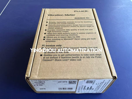 Fluke 805 FC Vibration Meter - Severity-Scaled Results, Crest Factor+, Fluke Connect-vezhoo