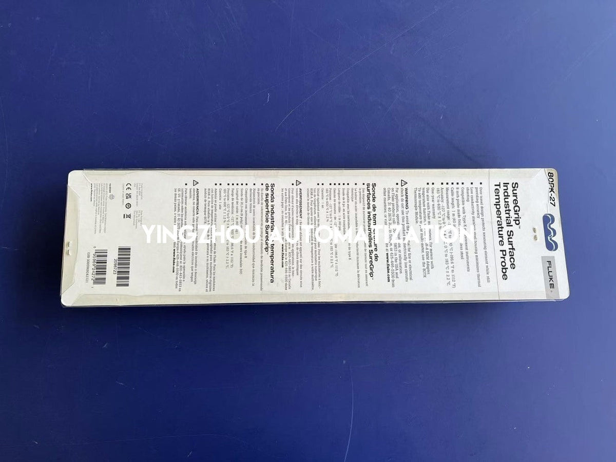 Fluke 80PK-27 SureGrip Industrial Surface Temperature Probe - Type-K, -127°C to 600°C-vezhoo