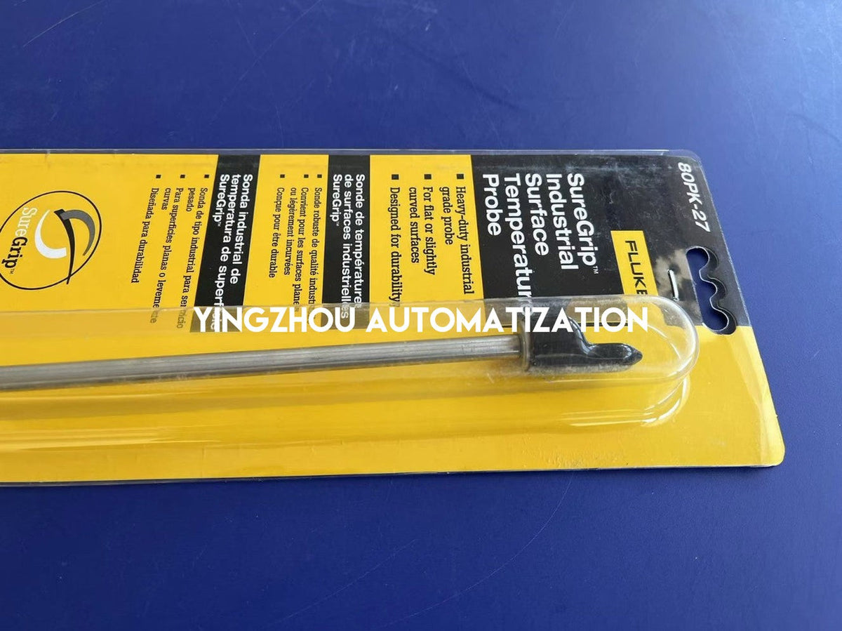 Fluke 80PK-27 SureGrip Industrial Surface Temperature Probe - Type-K, -127°C to 600°C-vezhoo