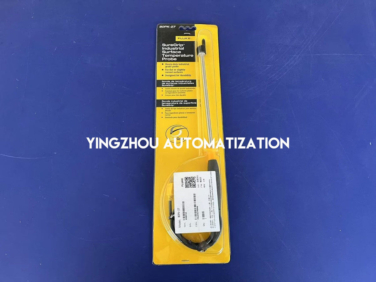 Fluke 80PK-27 SureGrip Industrial Surface Temperature Probe - Type-K, -127°C to 600°C-vezhoo