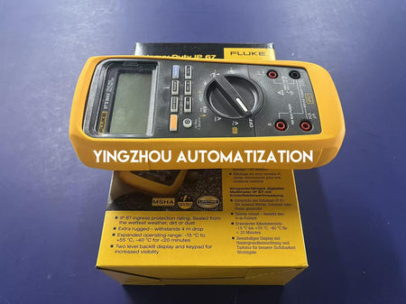 Fluke 87V MAX True-RMS Heavy-Duty Digital Multimeter | IP67 | 4m Drop Tested-vezhoo