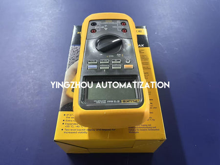 Fluke 87V MAX True-RMS Heavy-Duty Digital Multimeter | IP67 | 4m Drop Tested-vezhoo
