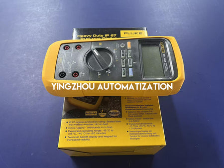 Fluke 87V MAX True-RMS Heavy-Duty Digital Multimeter | IP67 | 4m Drop Tested-vezhoo