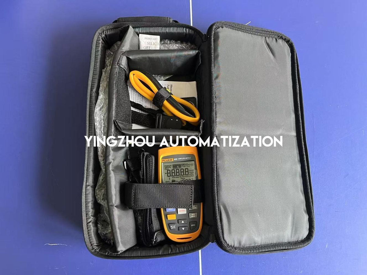 Fluke 922 Airflow Meter & Micromanometer - HVAC Pressure, Velocity, and Flow-vezhoo