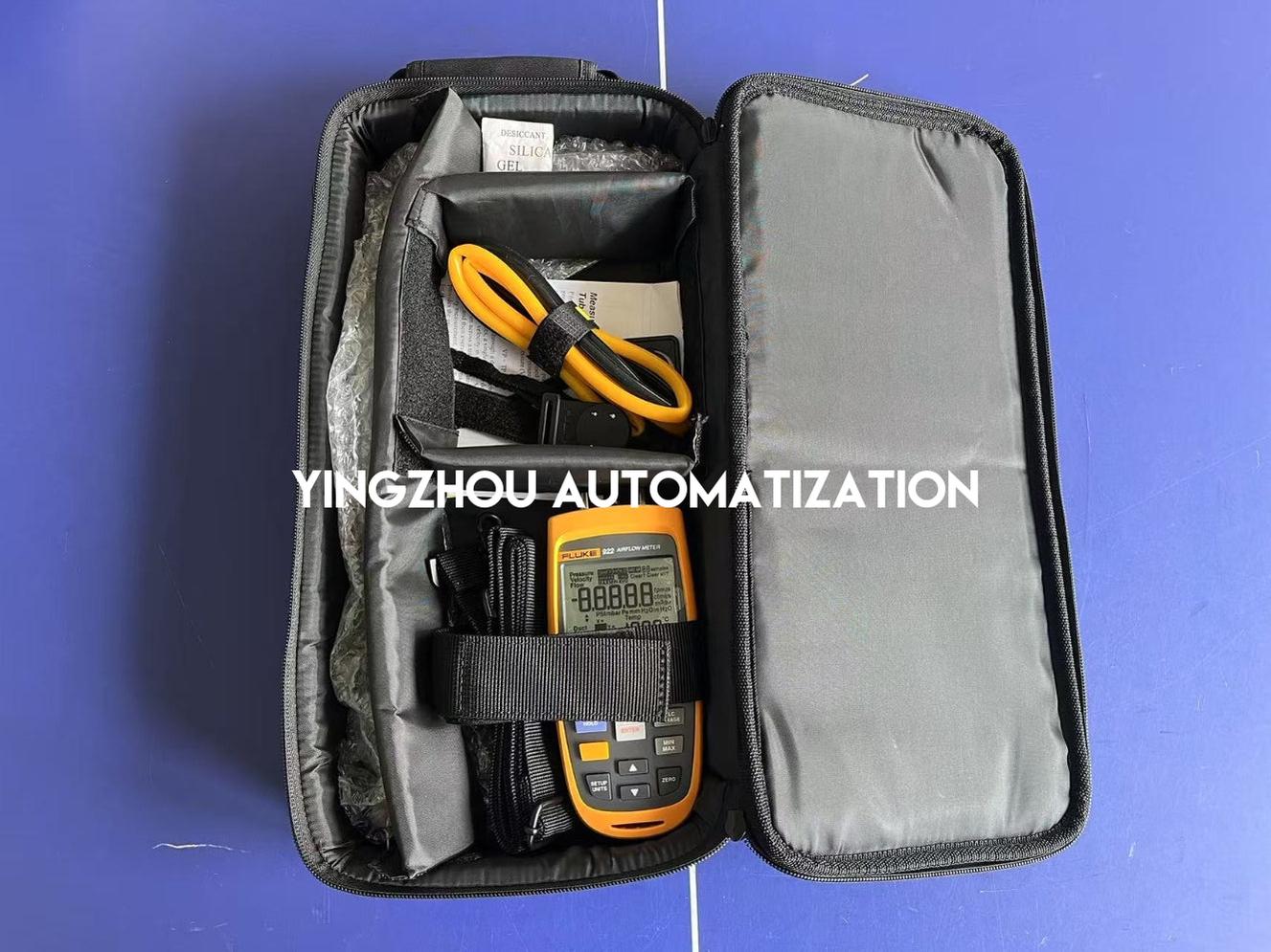 Fluke 922 Airflow Meter & Micromanometer - HVAC Pressure, Velocity, and Flow-vezhoo