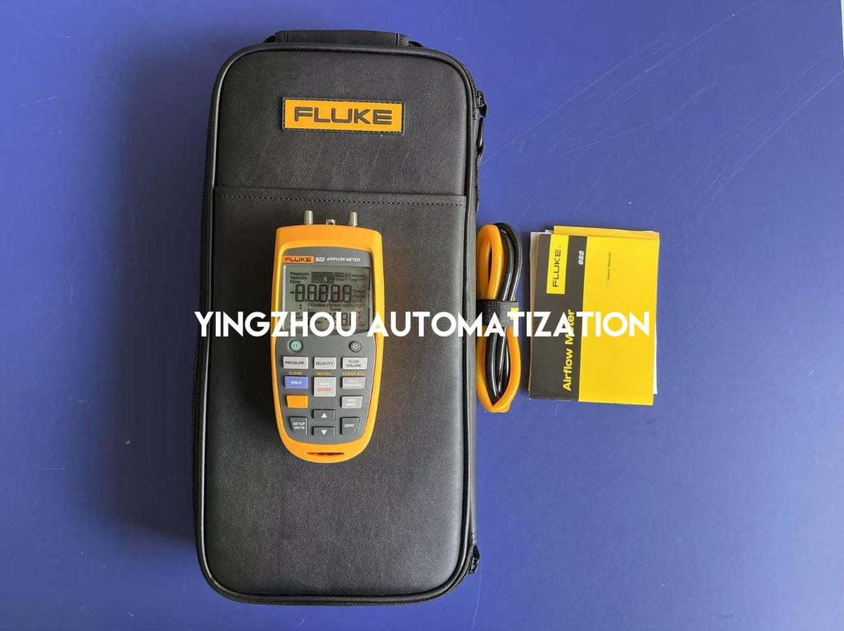 Fluke 922 Airflow Meter & Micromanometer - HVAC Pressure, Velocity, and Flow-vezhoo