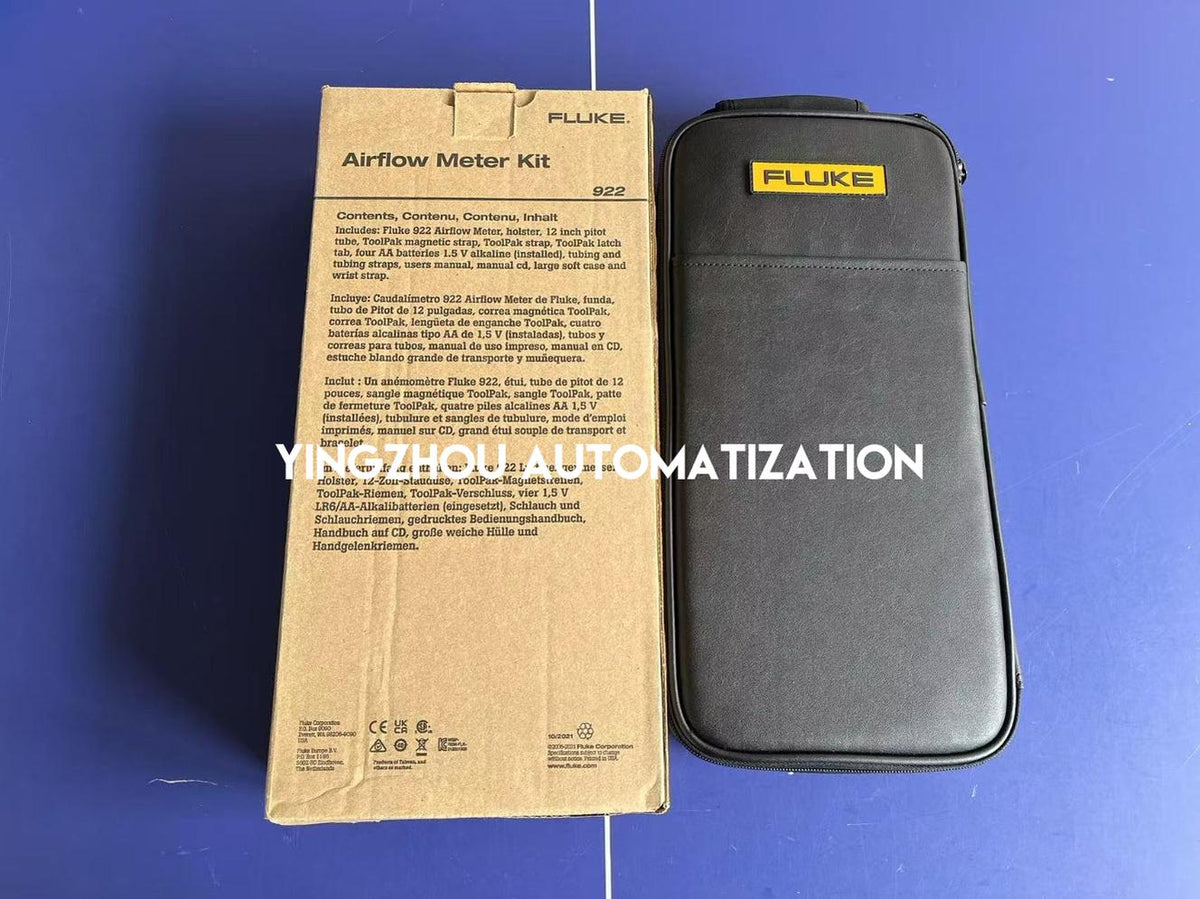 Fluke 922 Airflow Meter & Micromanometer - HVAC Pressure, Velocity, and Flow-vezhoo