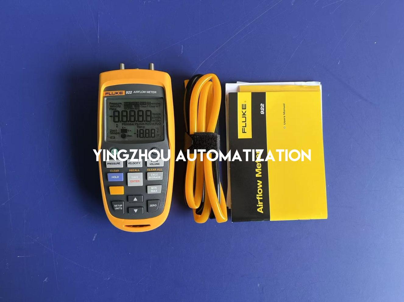 Fluke 922 Airflow Meter & Micromanometer - HVAC Pressure, Velocity, and Flow-vezhoo