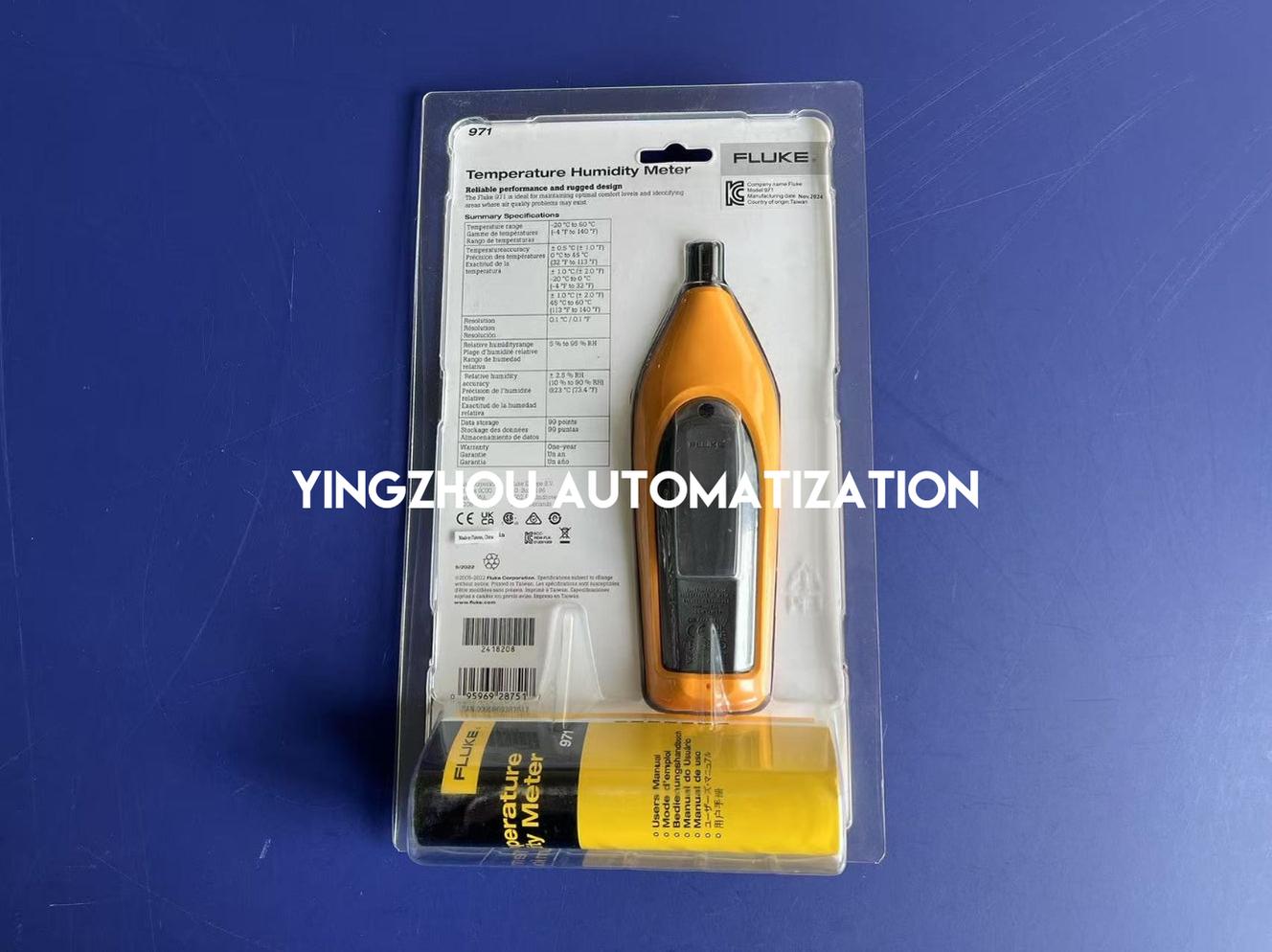 Fluke 971 Temperature Humidity Meter - IAQ Diagnostic Tool with Dew Point and Wet Bulb-vezhoo