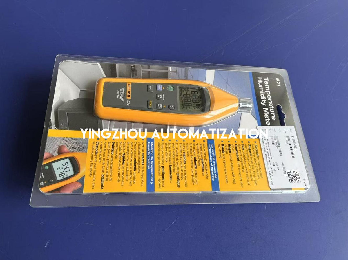 Fluke 971 Temperature Humidity Meter - IAQ Diagnostic Tool with Dew Point and Wet Bulb-vezhoo