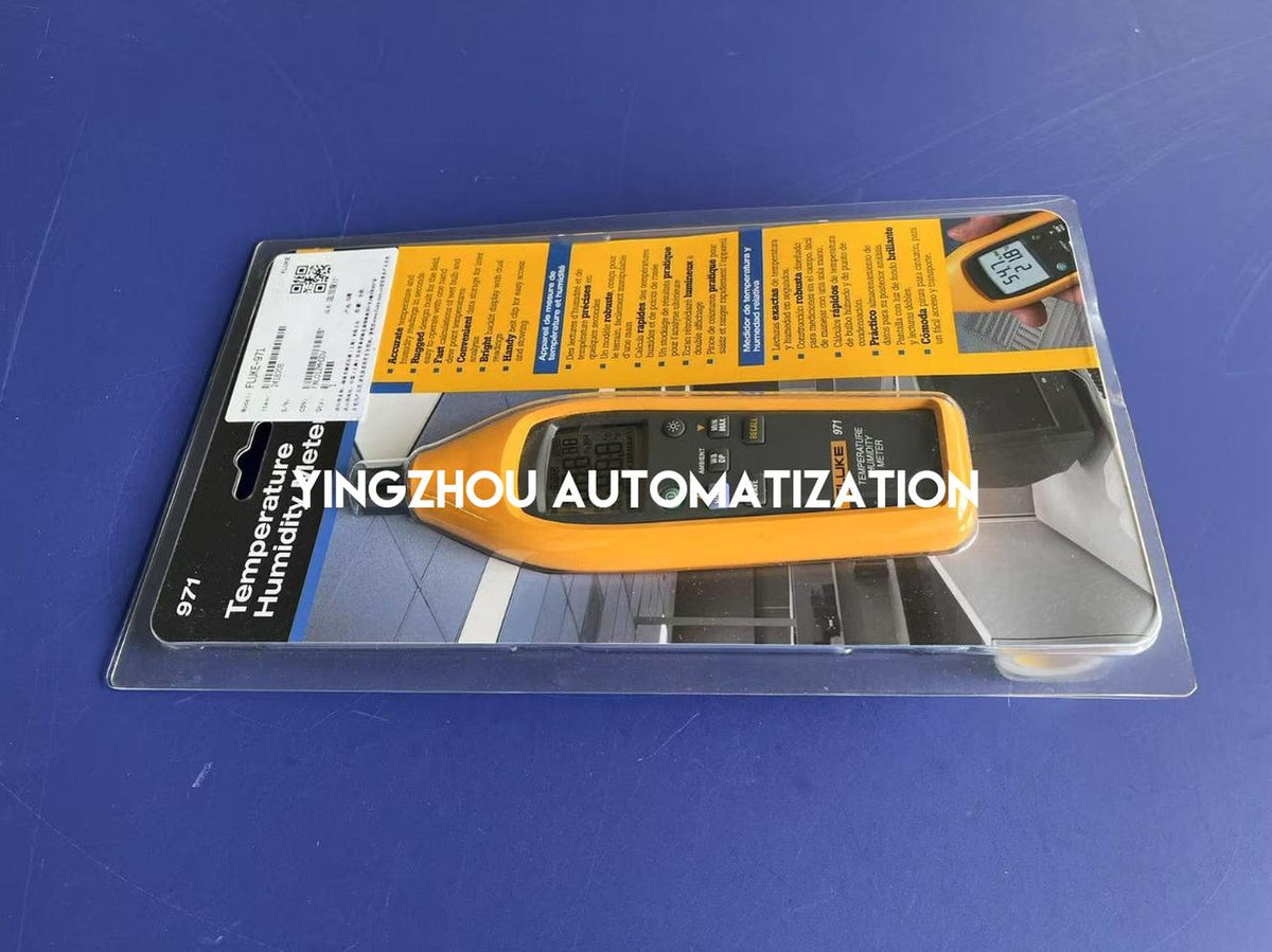 Fluke 971 Temperature Humidity Meter - IAQ Diagnostic Tool with Dew Point and Wet Bulb-vezhoo