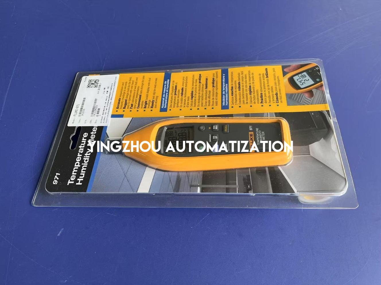 Fluke 971 Temperature Humidity Meter - IAQ Diagnostic Tool with Dew Point and Wet Bulb-vezhoo