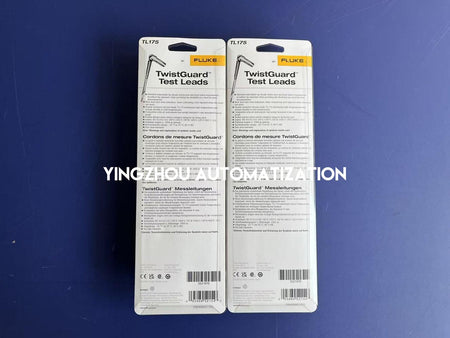 Fluke TL175 TwistGuard Test Lead Set - Adjustable Tip Length, Silicone Insulation, CAT IV 600V-vezhoo