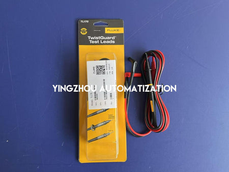 Fluke TL175 TwistGuard Test Lead Set - Adjustable Tip Length, Silicone Insulation, CAT IV 600V-vezhoo