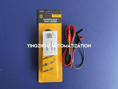 Fluke TL175 TwistGuard Test Lead Set - Adjustable Tip Length, Silicone Insulation, CAT IV 600V-vezhoo