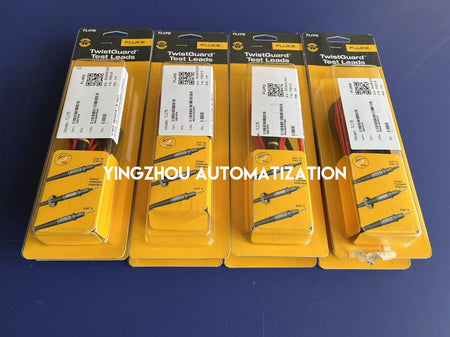 Fluke TL175 TwistGuard Test Lead Set - Adjustable Tip Length, Silicone Insulation, CAT IV 600V-vezhoo