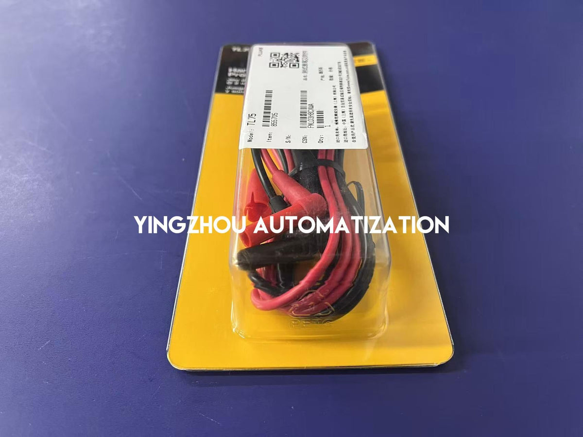 Fluke TL75 Hard Point Test Lead Set - 48" PVC Insulated Probes, CAT IV 600V-vezhoo